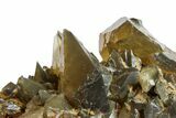 Dogtooth Calcite Crystal Cluster - Morocco #159521-2